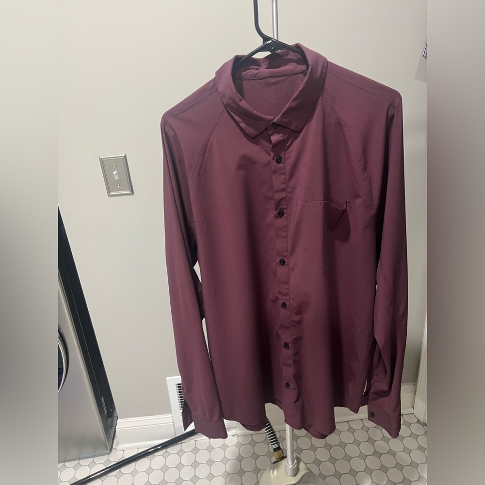 XL Lululemon Men’s Button down